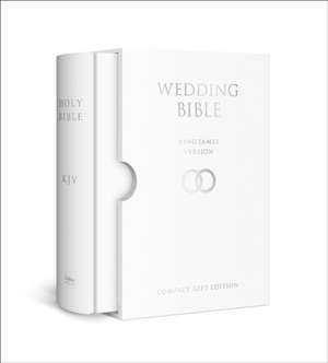 HOLY BIBLE: King James Version (KJV) White Compact Wedding Edition de Collins Uk