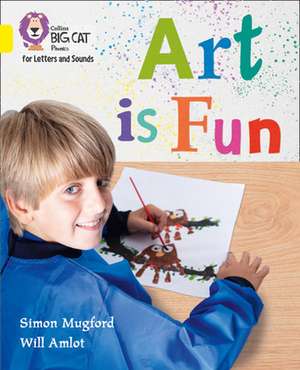 Art Is Fun! de Simon Mugford