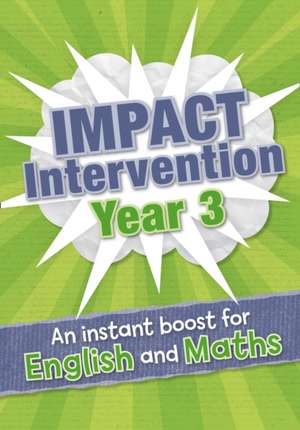 Year 3 Impact Intervention de Keen Kite Books