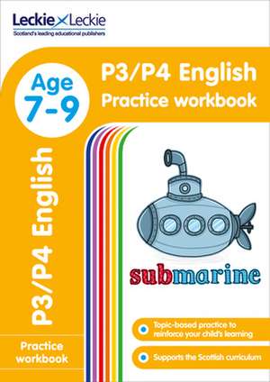 Leckie Primary Success - P4 English Practice Workbook de Leckie & Leckie