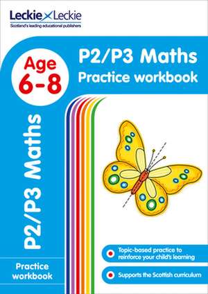 Leckie Primary Success - P2 Maths Practice Workbook de Leckie & Leckie