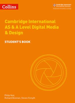 Cambridge as and a Level Digital Media and Design Student Book de Collins Uk