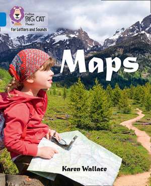 BIG CAT PHONICS - MAPS de Karen Wallace