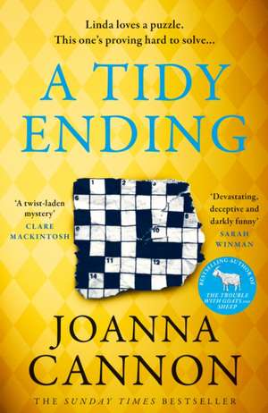 Cannon, J: Tidy Ending de Joanna Cannon