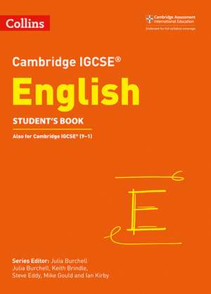 Cambridge Igcse(r) English Student Book de Mike Gould