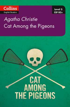 Cat Among Pigeons de Agatha Christie