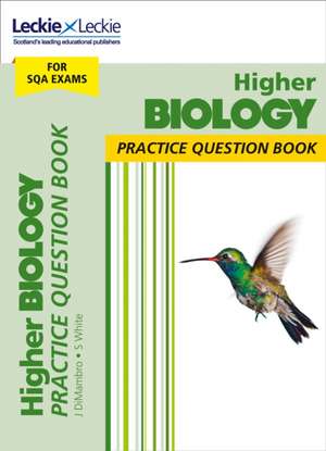 Higher Biology de Leckie