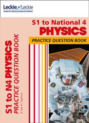 S1 to National 4 Physics de Leckie