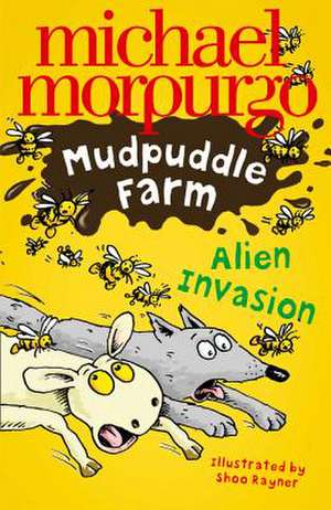 Alien Invasion! de Michael Morpurgo