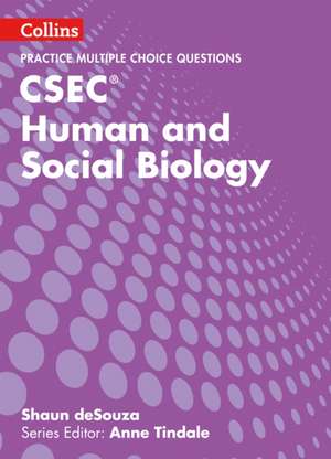 deSouza, S: CSEC Human and Social Biology Multiple Choice Pr de Shaun deSouza