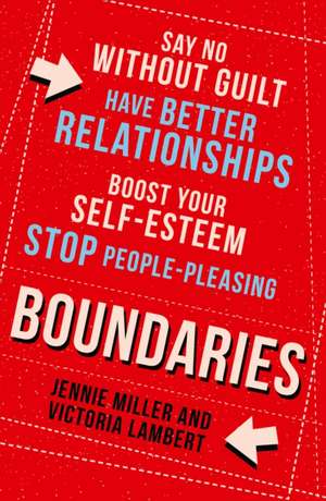 BOUNDARIES PB de Jennie Miller