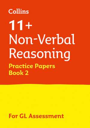 11+ Non-Verbal Reasoning Practice Papers Book 2 de Collins 11