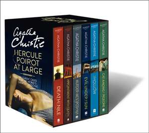 Hercule Poirot at Large de Agatha Christie