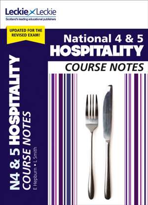 National 4/5 Hospitality de Edna Hepburn