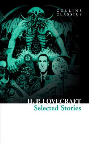 XSELECTED STORIES_CLASSICS PB de H. P. Lovecraft