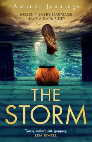 Jennings, A: The Storm de Amanda Jennings