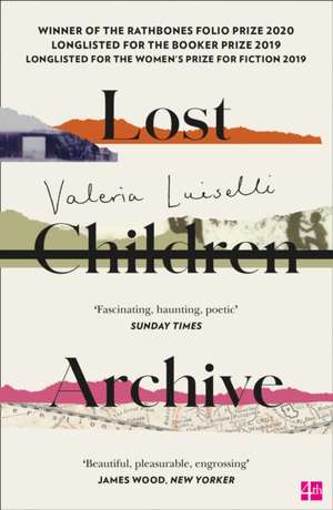 Lost Children Archive de Valeria Luiselli