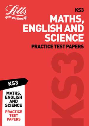 Ks3 Maths, English and Science Practice Test Papers de Collins Uk