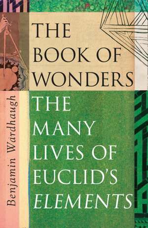 The Book of Wonders de Benjamin Wardhaugh