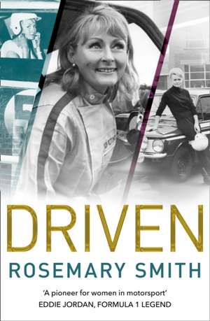 DRIVEN PB de Rosemary Smith