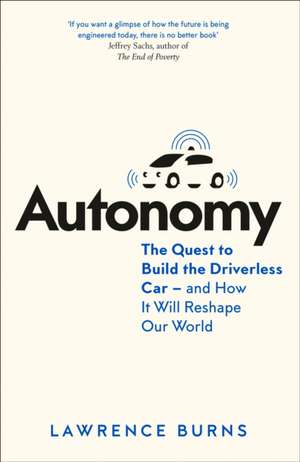 AUTONOMY PB de Lawrence Burns
