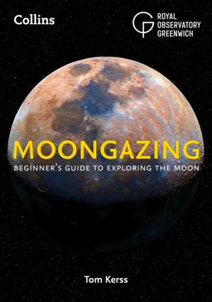 Collins Astronomy: Moongazing de Collins Astronomy