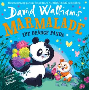 Marmalade - The Orange Panda de David Walliams