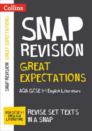 Great Expectations: AQA GCSE 9-1 English Literature Text Guide de Collins Gcse