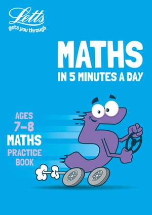 Maths in 5 Minutes a Day Age 7-8 de Collins Ks2