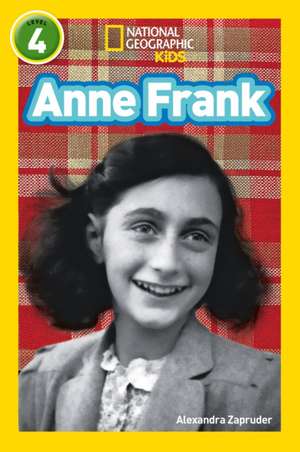 Zapruder, A: Anne Frank