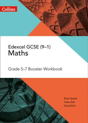 Edexcel GCSE Maths Grade 5-7 Workbook de Brian Speed