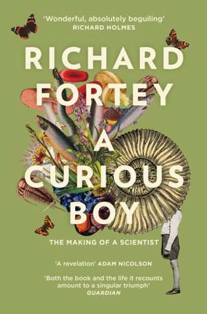 CURIOUS BOY PB de Richard Fortey