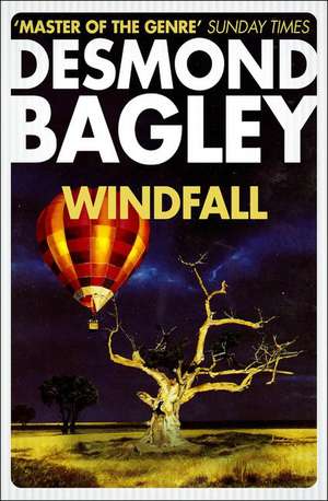 Windfall de Desmond Bagley