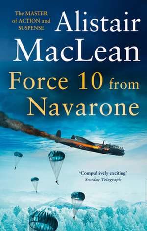 FORCE 10 FROM NAVARONE PB de Alistair Maclean