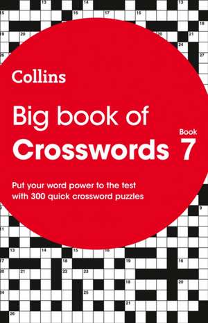 Big Book of Crosswords 7 de Collins Puzzles