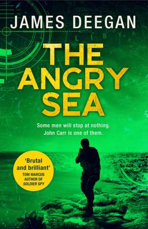 ANGRY SEA JOHN CARR2 PB de JAMES DEEGAN