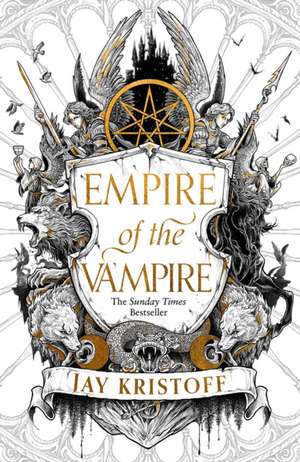 Empire of the Vampire de Jay Kristoff