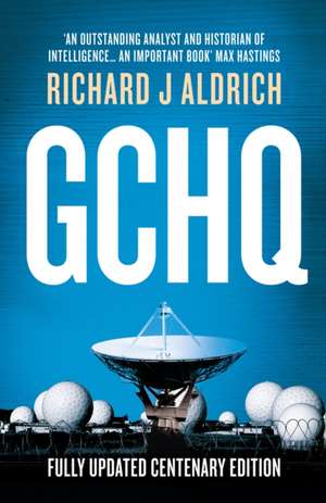 GCHQ PB de Richard Aldrich