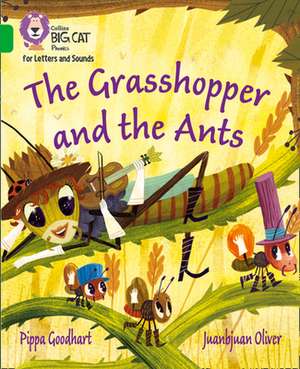 The Grasshopper and the Ants de Pippa Goodhart