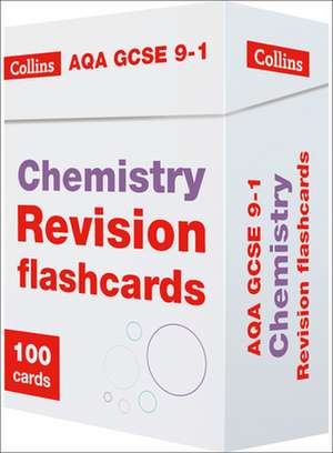 Collins GCSE 9-1 Revision - New Aqa GCSE 9-1 Chemistry Revision Flashcards de Collins Gcse