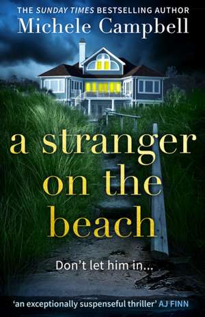 A Stranger on the Beach de Michele Campbell