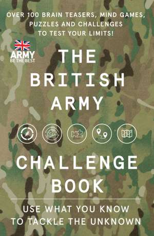 The British Army Challenge Book de Gareth Moore