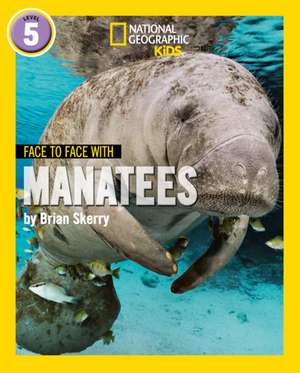 Face to Face with Manatees de Brian Skerry