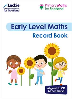Early Level Record Book de Craig Lowther