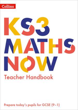 Ks3 Maths Now - Teacher Handbook de Collins Uk