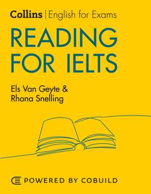 Reading for IELTS (With Answers) de Els Van Geyte