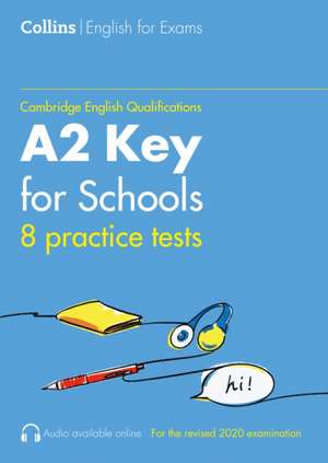 Practice Tests for A2 Key for Schools (KET) (Volume 1) de Patrick Mcmahon