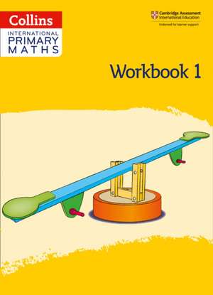 International Primary Maths Workbook: Stage 1 de Lisa Jarmin