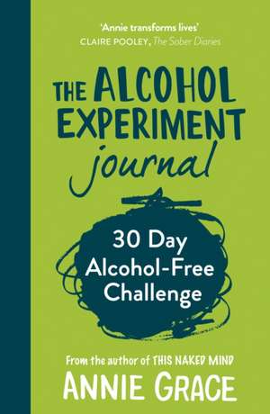 Grace, A: Alcohol Experiment Journal