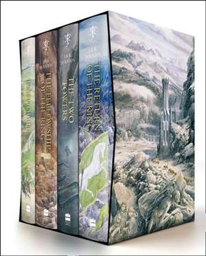 The Hobbit & The Lord of the Rings Boxed Set de J. R. R. Tolkien